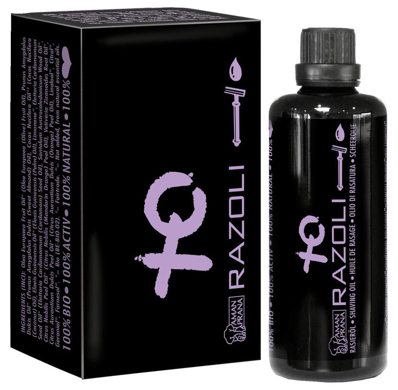 Aman Prana 3in1 shaving oil for women - NewNest Australia