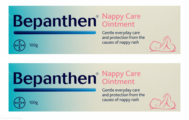 Multibuy 2x Bepanthen® diaper care ointment 100g - NewNest Australia
