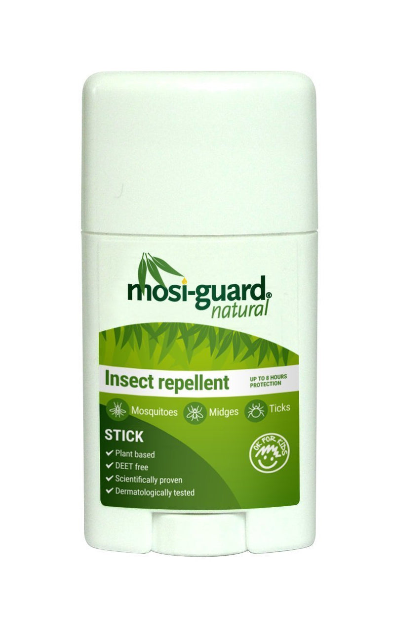 Mosi-gurad Natural Stick against mosquitoes, horseflies and ticks Contents 40ml Pharmacies PZN 11268823 - NewNest Australia