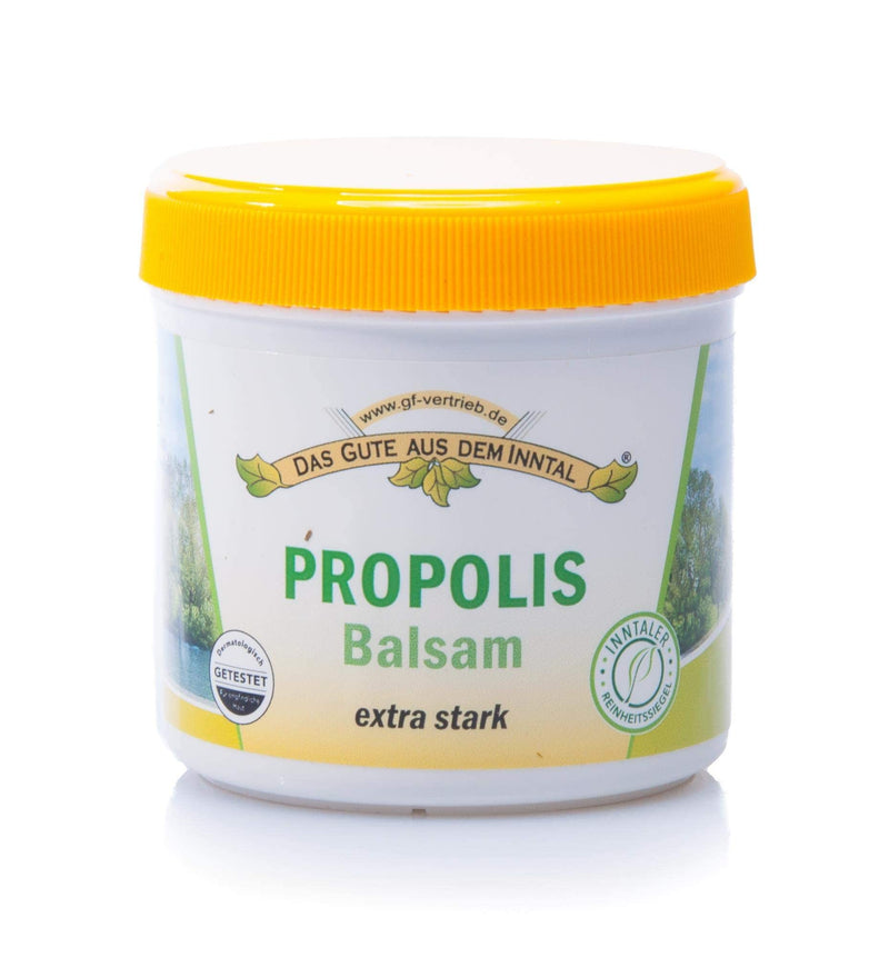 Inntaler Propolis Balm extra strong (200ml) | Protection for sensitive skin | Promotes regeneration | Relieves itching and tightness | contains valuable oils I Made in Germany - NewNest Australia