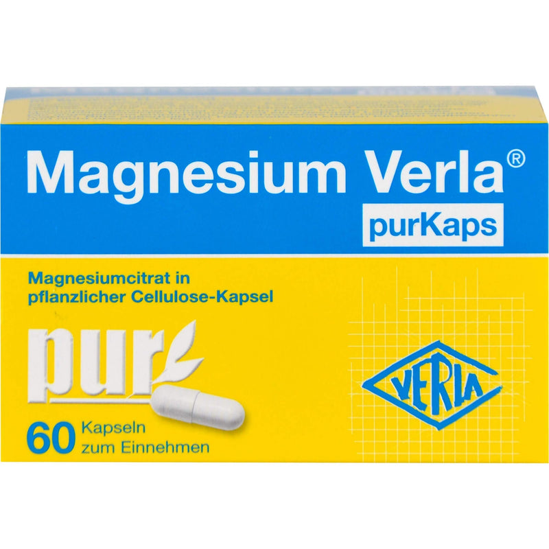 Magnesium Verla purKaps, 60 capsules - NewNest Australia