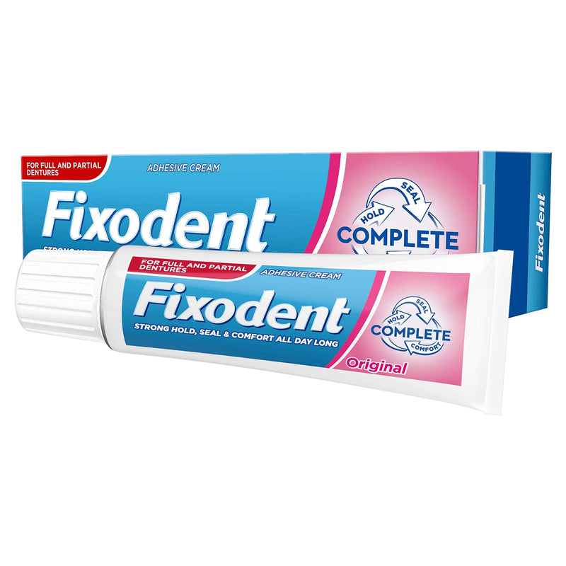 Fixodent Complete Original denture adhesive 47 g - NewNest Australia