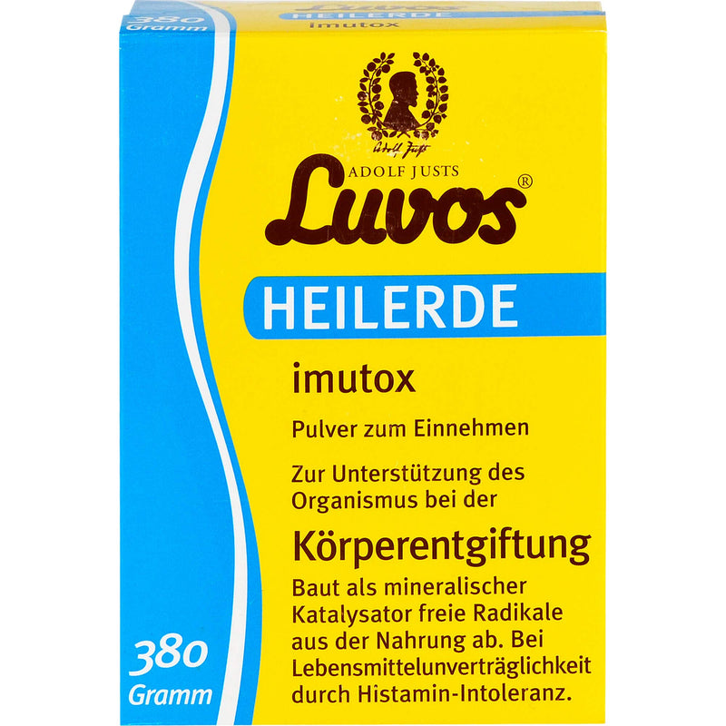 Luvos healing clay imutox powder, 380 g powder - NewNest Australia