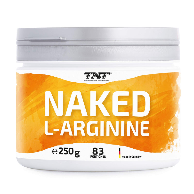 L Arginine Powder For Tnt Amino Acids For Muscle Building Pre-Workout | German Premium Quality | High Dose To Enhance Performance In Sports & Fitness Bodybuilding | Naked L-Arginine | 250 G Tin - NewNest Australia