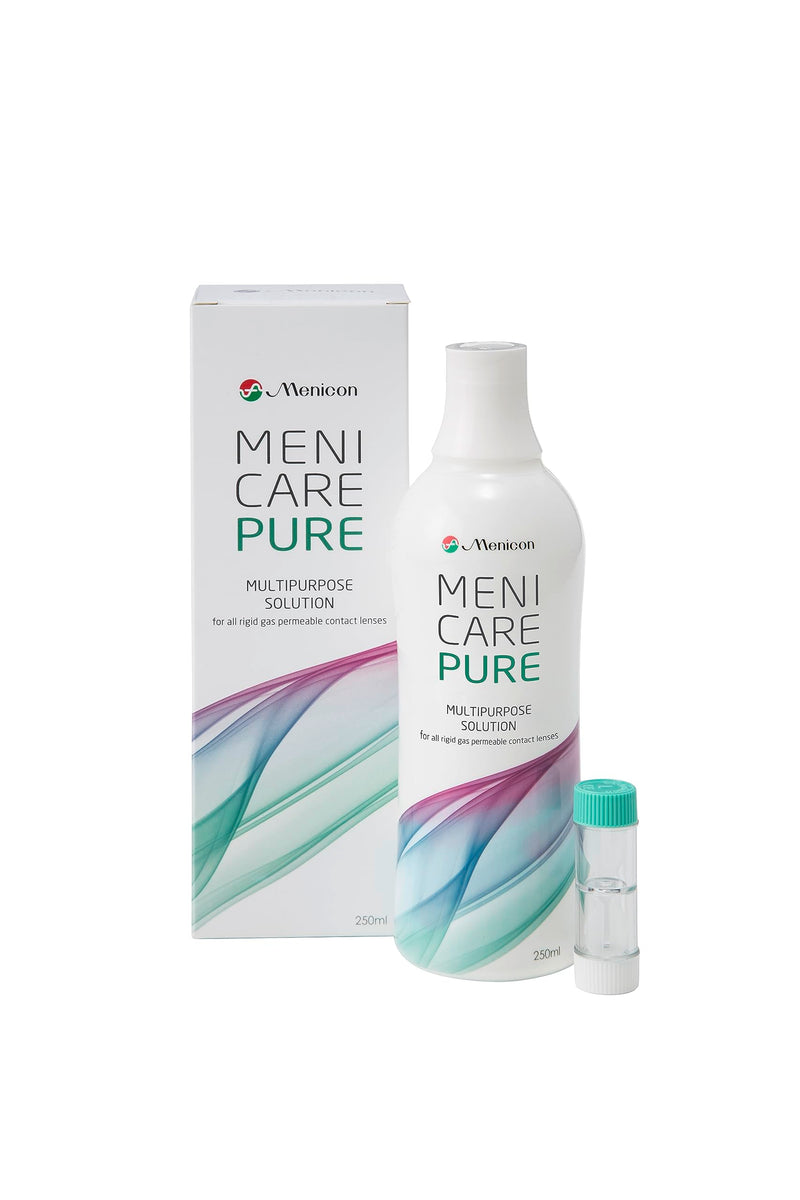 Menicare Pure 250ml incl. 1 lens container - NewNest Australia