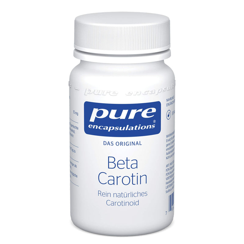 Pure Encapsulations - Beta Carotene - 30 soft gelatin capsules - NewNest Australia