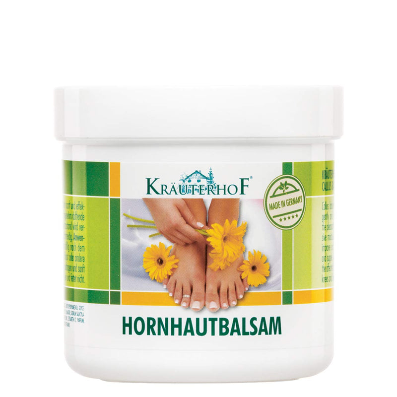 Kr√§Uterhof Callus Balm (100 Ml) - Reduces Calluses Very Gently & Effectively, Improves Skin Condition, The Skin Becomes Soft & Supple, The Balm Provides Intensive Moisture - NewNest Australia