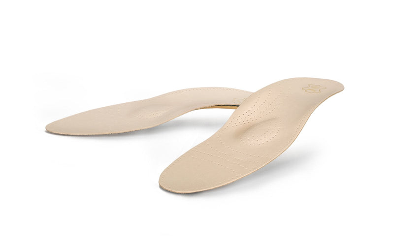 Relax Orthotic Insoles Made From The Finest Leather With Expansion Anchor Metatarsal Lotte And Longitudinal Arch Support ‚ Limited Edition - Beige - 41 1/3 Eu - NewNest Australia