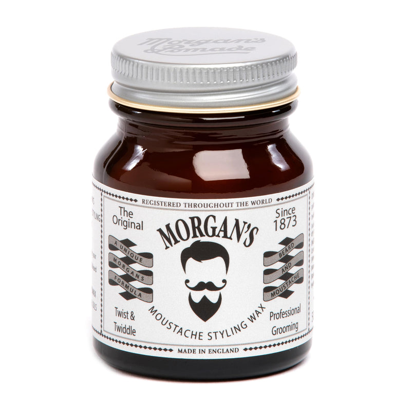 Morgans Twist & Twiddle Mustache Styling Wax - 50g - NewNest Australia