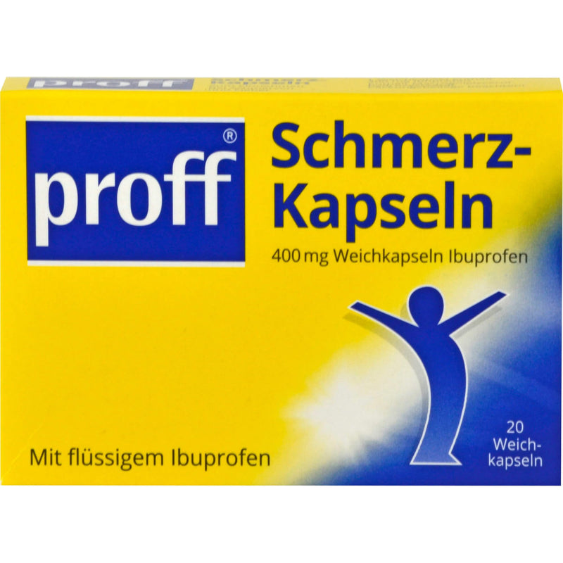 PROFF pain capsules 400 mg 20 pcs - NewNest Australia