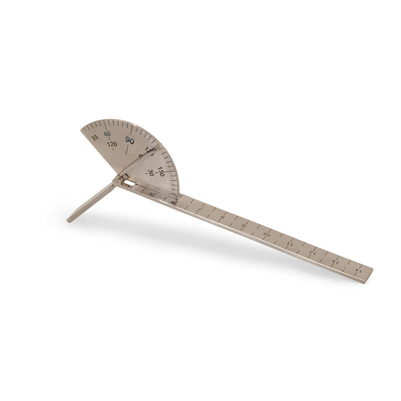 Finger goniometer | 0-180° | Stainless steel | Length: approx. 14.5 cm | Joint knife - NewNest Australia
