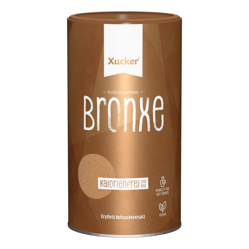 Xucker Bronxe Erythritol 1Kg Can - Calorie-Free Brown Sugar Replacement As A Vegan & Tooth-Friendly Cane Sugar Alternative I Erythritol Without Stevia I Sugar-Free Sweetener - NewNest Australia