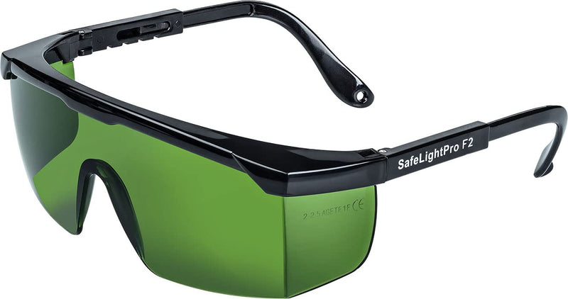 SafeLightPro F2 light protection glasses for HPL/IPL hair removal, with UV-C protection - NewNest Australia