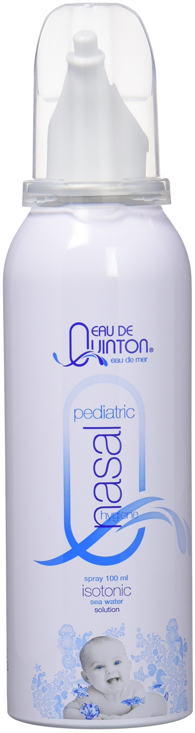Eau De Quinton Water from the Sea Pediatric Nasal Hygiene Isotonic Spray of 100 ml. - NewNest Australia