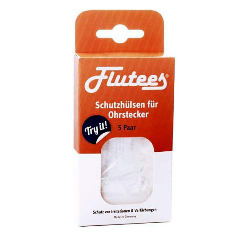 Flutees protective sleeves for ear studs - NewNest Australia