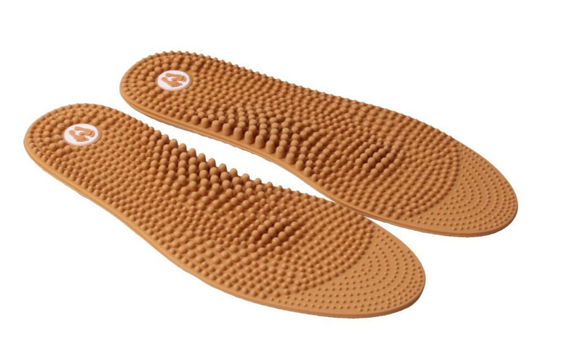 Revs reflexology insoles. Very good for plantar fasciitis and foot pain. Warm feet, relieves pain and pressure, takes away pain from tired feet and legs EU39-42 EU39-42/UK6-8/US8-10 - NewNest Australia