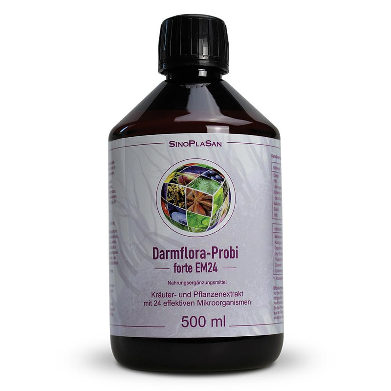 Intestinal flora-Probi forte EM24, 24 live bacterial strains, 30 billion CFU, immediately colony-forming, LIQUID, 500 ml… - NewNest Australia