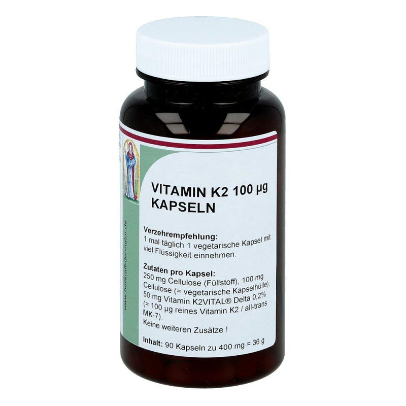 Vitamin K2 100 µg MK7 capsules - NewNest Australia
