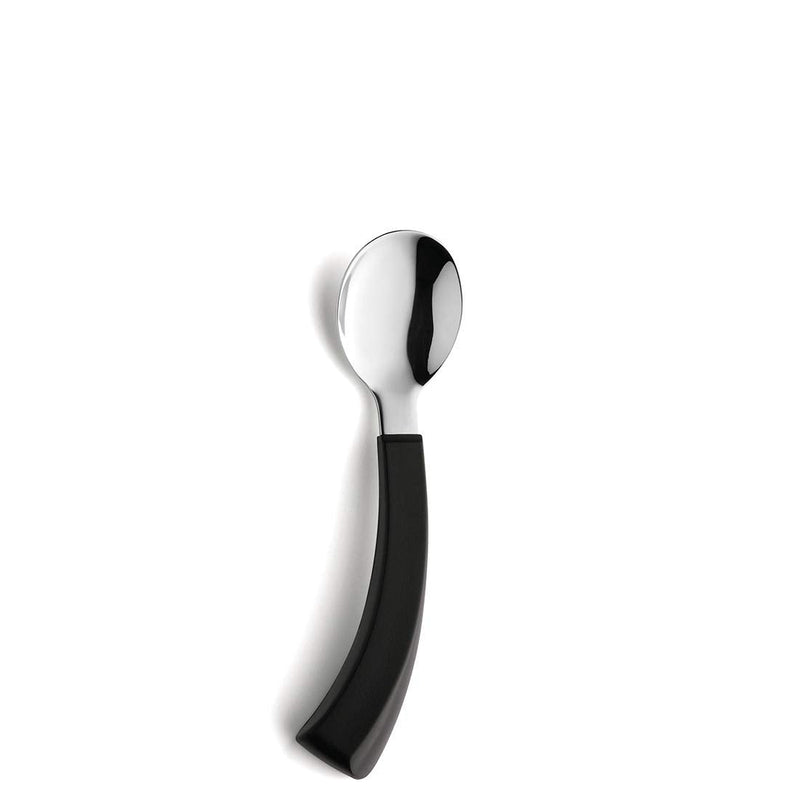 Amefa Select 3001 Spoon For Right-Handed Users With Handle Thickening, 18/10 Stainless Steel, Cutlery Black, Eating Aid For Seniors, Everyday Aid Cutlery, Rustproof & Dishwasher Safe - NewNest Australia