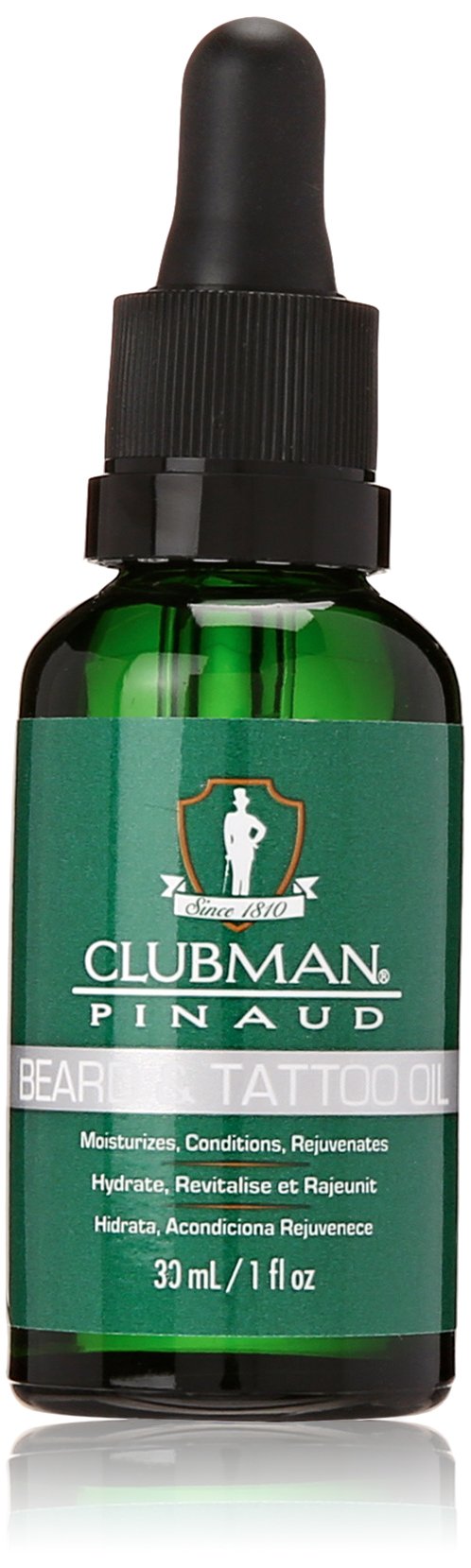 PINAUD CLUBMAN Beard and tattoo oil, 300 g - NewNest Australia
