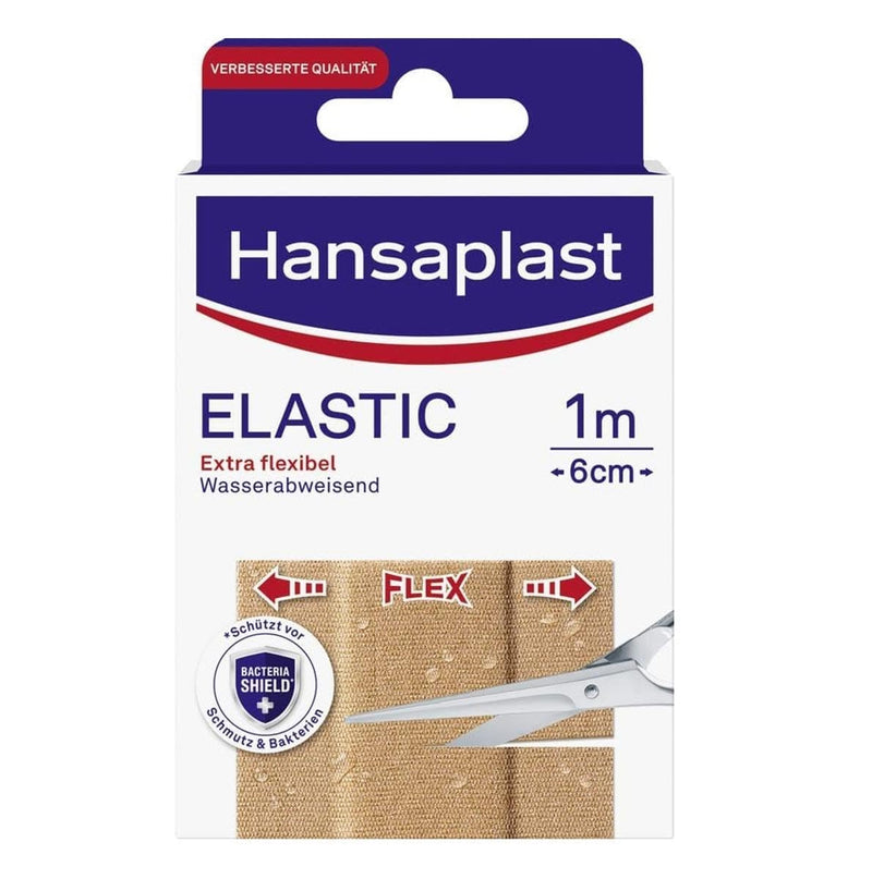 Hansaplast Elastic Plaster 1 mx 6 cm Pack of 1 - NewNest Australia