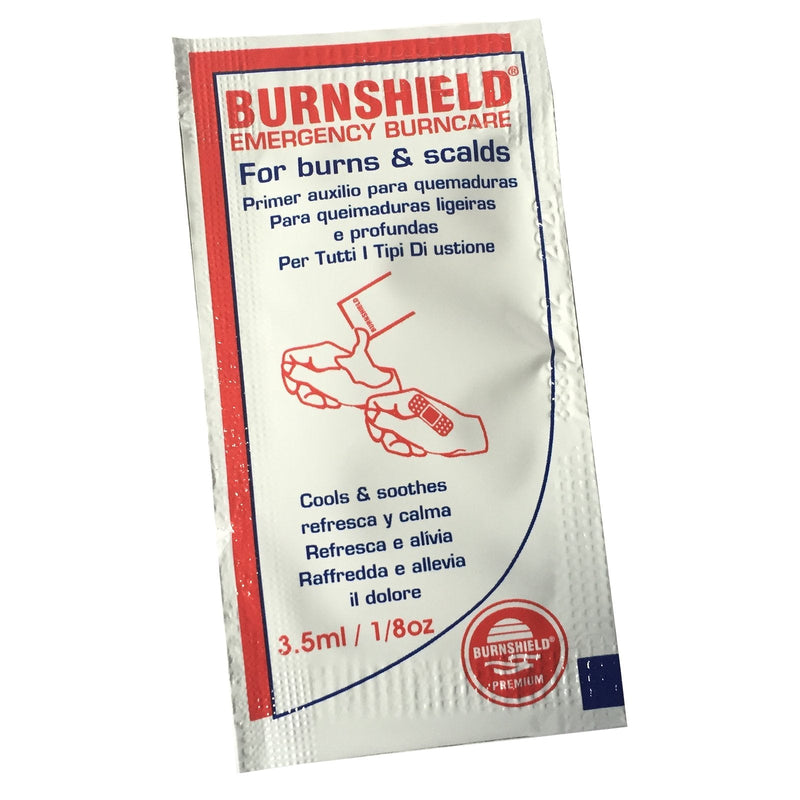 Burnshield Pain Relief Gel for Emergency and First Aid, 25 Bags - NewNest Australia