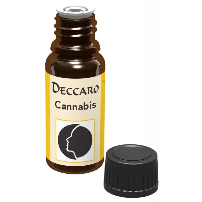 DECCARO Aroma Oil Cannabis 10 ml (Perfume Oil) - NewNest Australia