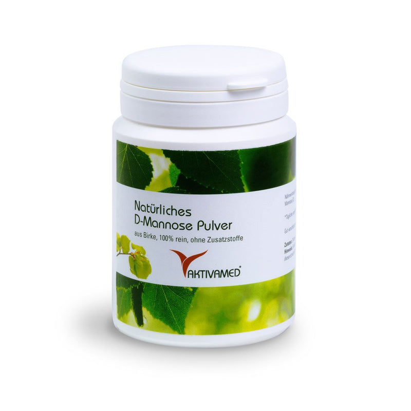 D-Mannose From Birch Vegan - Dietary Treatment Against Bladder Infections, Urinary Tract Infections - 100G Natural Premium Powder Laboratory Tested - 2 Month Supply (1X100G) - Made In Germany - Pure! No Corn - NewNest Australia
