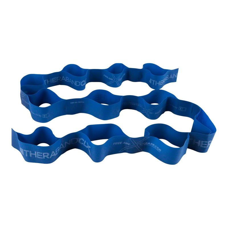 Theraband Original Theraband Clx Fitness Band | Resistance Band For Strength Training And Weight Loss At Home Or In The Gym | Perfect Training Length Blue | Very Heavy, One Size - NewNest Australia