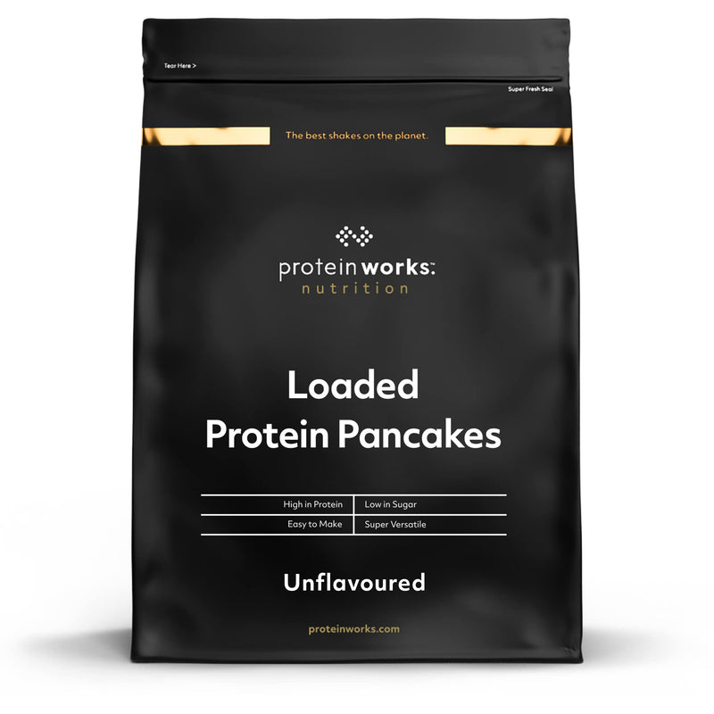 Protein Works Loaded Protein Pancakes | Of course | Protein-rich breakfast | Low sugar snack | quick & easy to make| 1kg Of course - NewNest Australia