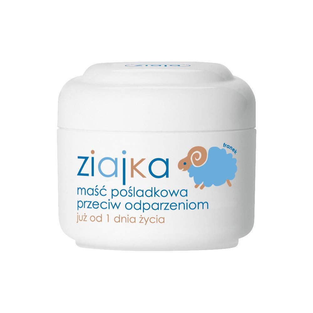 Ziaja wound protection cream for newborns, 50 ml - NewNest Australia