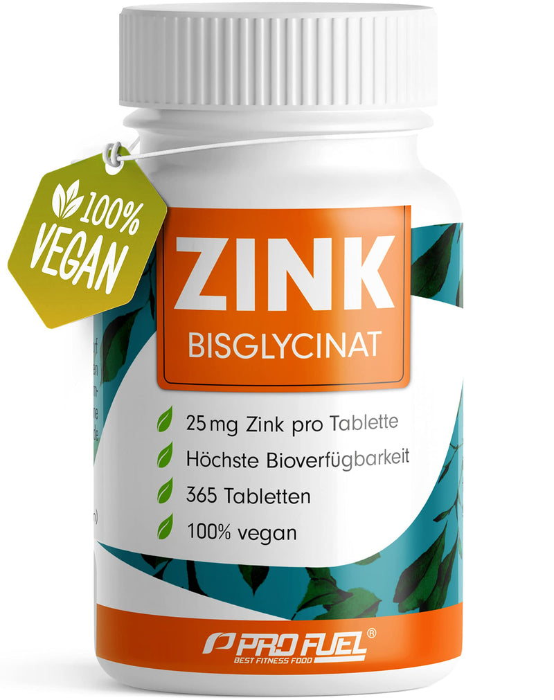 Hochdosierte Zinc Tablets Premium Quality | Zinc with the lack of Prevention and symptoms and Fighting with Zinc to Gcycinat | Immune System to Strengthen, Skin Repair Profuel Zinc Carbon Battery, 50/60 Vegan Tablets - NewNest Australia