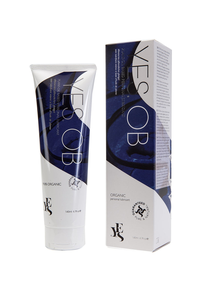 The Yes Yes Plant Oil Based Personal Lubricant, Transparent, 140 ml - NewNest Australia
