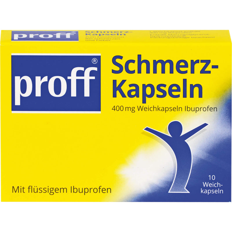 PROFF pain capsules 400 mg 10 pcs - NewNest Australia