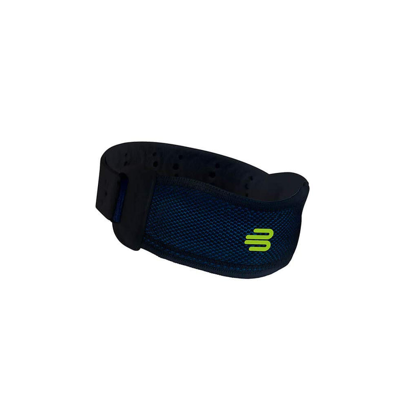 Bauerfeind, 1 Unisex Knee Sports Strap, Can Be Worn On The Right And Left, For Ball Sports, Athletics, Pressure Relief, Silicone Ring, Size. M, Black, 11449421170012 - NewNest Australia