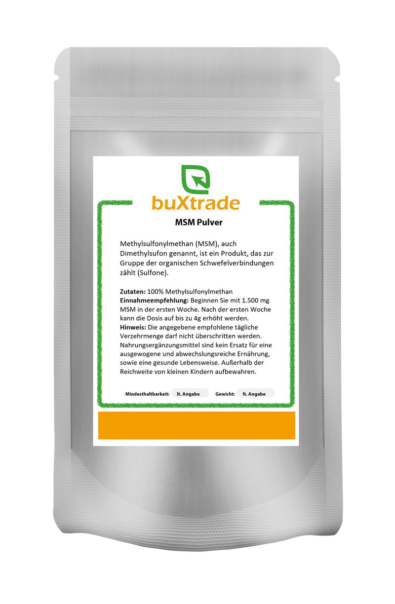 250 g MSM powder methylsulfonylmethane dimethyl sulfone - NewNest Australia