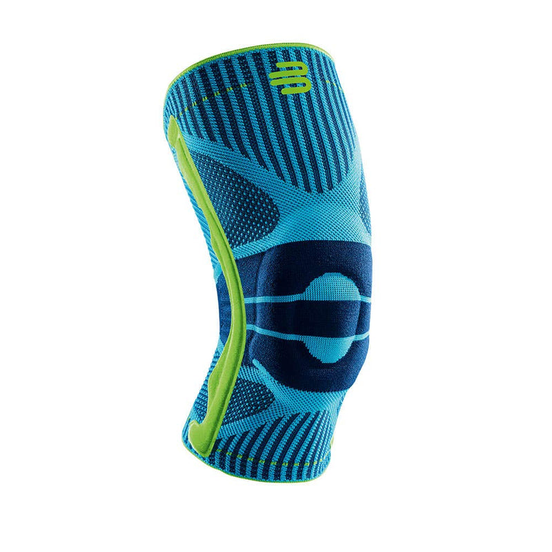 Bauerfeind,Bauerfeind Knee Support Unisex Knee Support, 1 Sports Knee Support For Jogging And Football, Knee Brace With Silicone Ring After Tear / Meniscus Tear, Right & Left - NewNest Australia