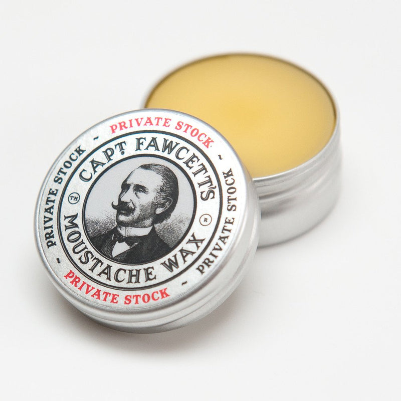 Captain Fawcett Private Stock Mustache Wax 15ml by Captain Fawcett - NewNest Australia