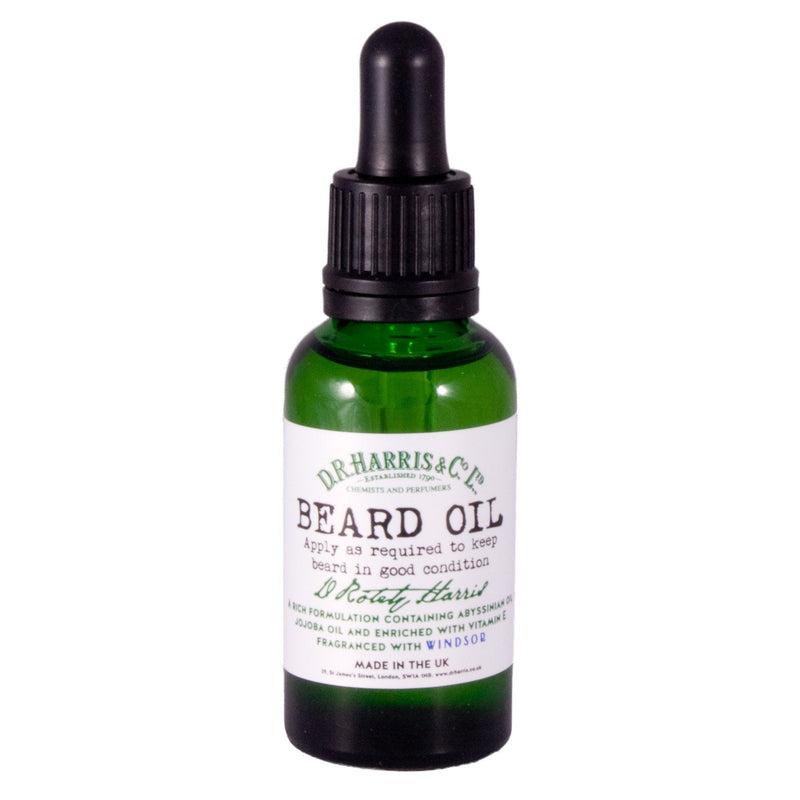 DR Harris Beard Oil Windsor - 30ml by DR Harris - NewNest Australia