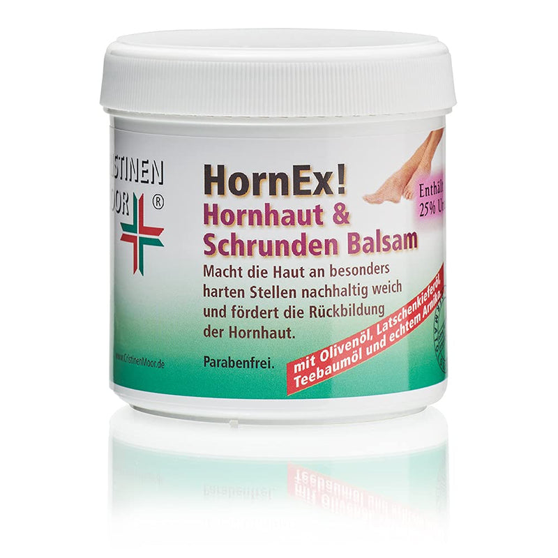 HornEx! Calluses & Cracks Balm with 25% Urea | 200ml | foot cream | reliably removes excess calluses | normalizes cracked, very dry heels |CristinenMoor - NewNest Australia
