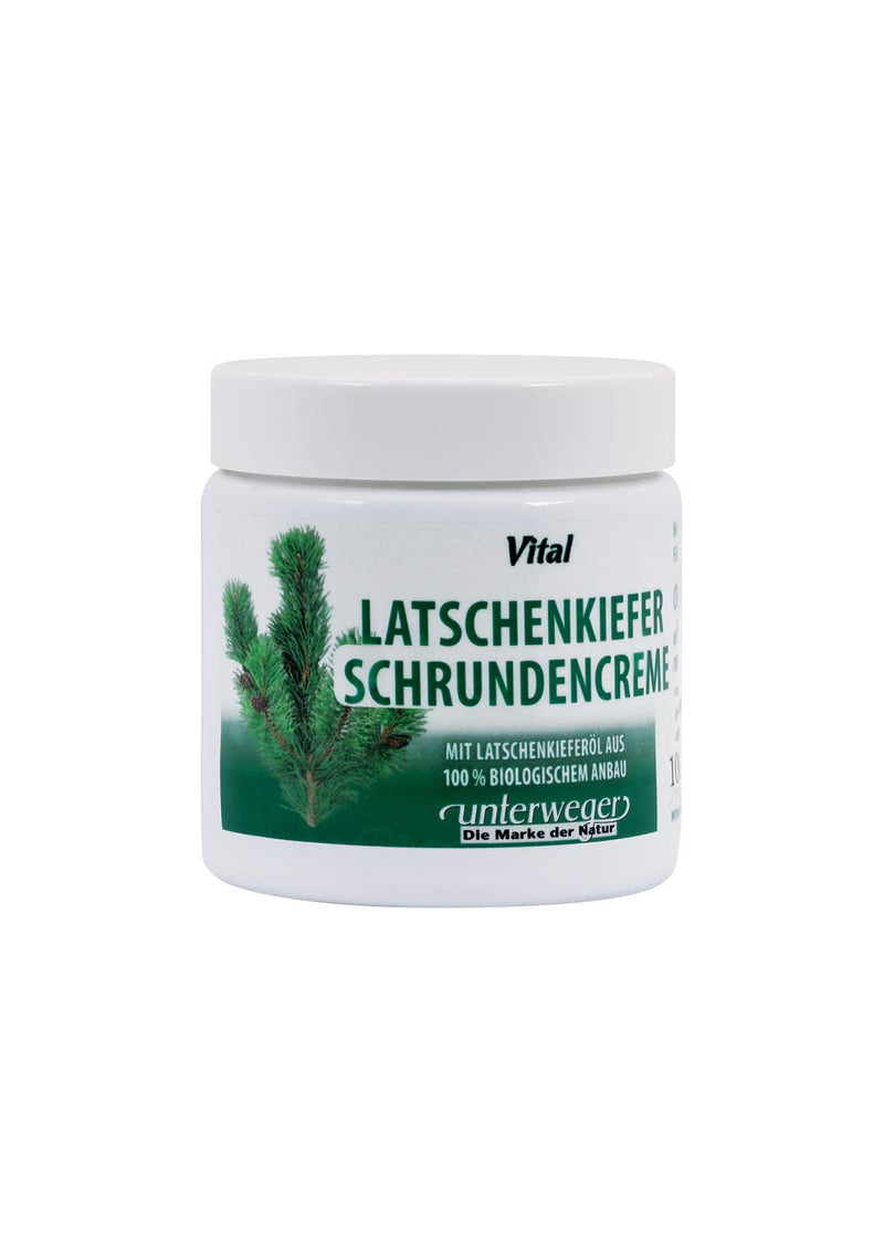 Unterweger ORGANIC mountain pine cracked cream foot care, 100ml - NewNest Australia
