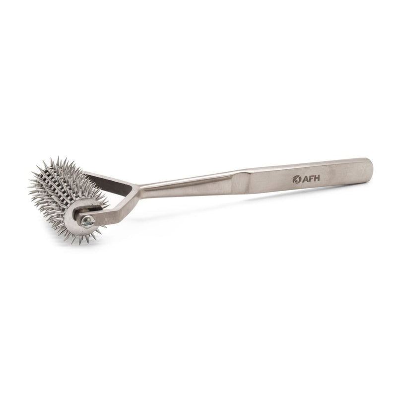 10 serrated wheel | nerve wheel | Needle wheel | Wartenberg | Sensitivity test | Neurotest | STAINLESS STEEL - NewNest Australia