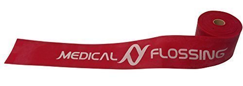 Medical Flossing Therapy Tape 2.13 m Red - NewNest Australia