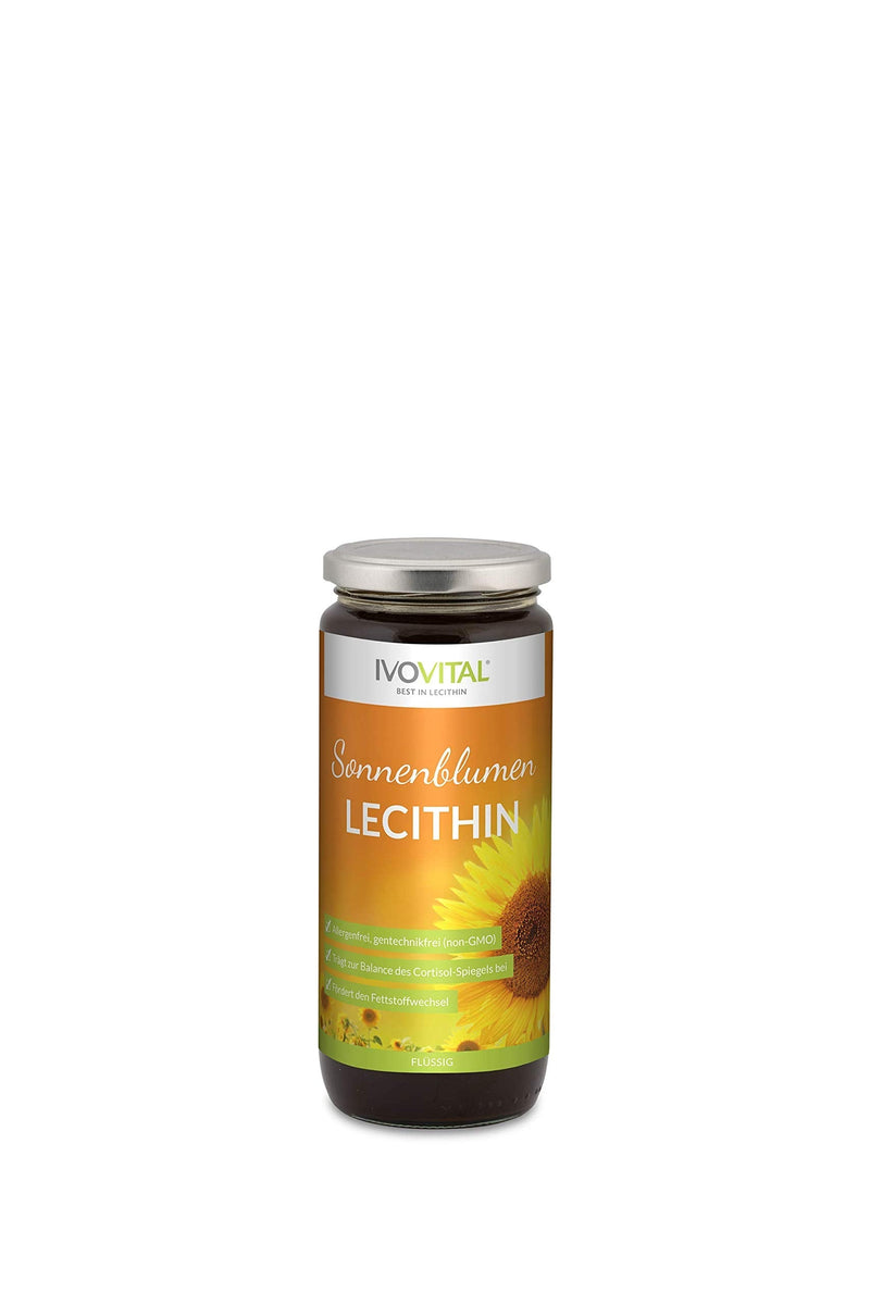 Sunflower lecithin liquid (allergen-free), IVOVITAL® (550 ml) 550 ml (pack of 1) - NewNest Australia