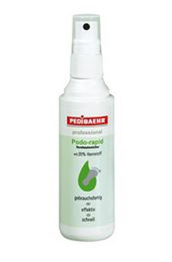 Pedibaehr Podo-rapid Callus Soft with 20 Urea, Pedibaehr for softening calluses, 100 ml - NewNest Australia