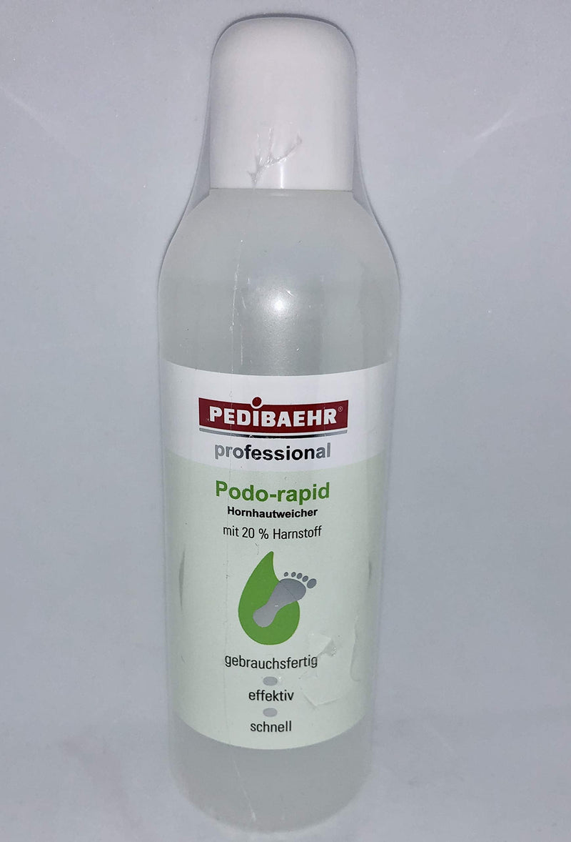 Callus-softening Podo-rapid with 20% urea, Pedibaehr for softening the calluses, 200ml 200 ml (pack of 1) - NewNest Australia