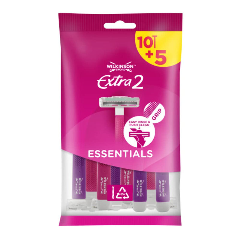 Wilkinson Sword Extra II Beauty Disposable Machine, Bag of 15 - NewNest Australia