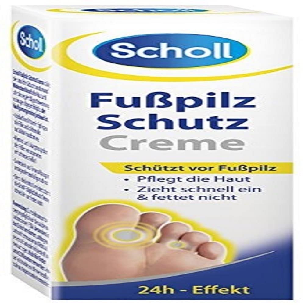 Scholl Athlete'S Foot Protection Cream ‚ Protective And Preventive Against Athlete'S Foot ‚ With Jojoba Oil And Vitamin E ‚ Nourishes ‚ Absorbs Quickly ‚ Does Not Grease ‚ 24 Hours Effect ‚ 30 Ml - NewNest Australia