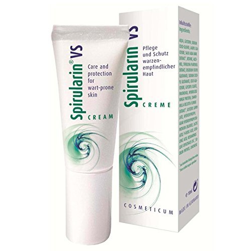Spirularin VS Cream 10ml - Microalgae Extract - Painless Verruca & Wart Removal by Spirularin - NewNest Australia