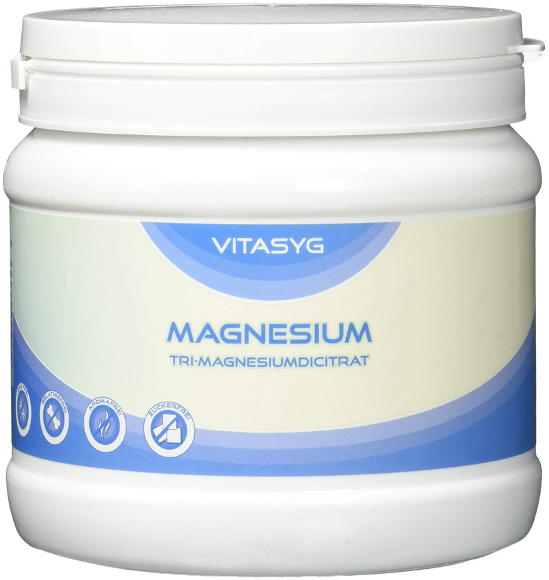 Vitasyg Tri-Magnesium Dicitrate Powder - 500g Magnesium Citrate - NewNest Australia